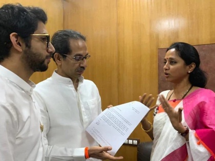 Supriya Sule requests CM Thackeray to consider opening single-screen theatres | Supriya Sule requests CM Thackeray to consider opening single-screen theatres