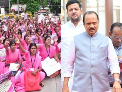 Deputy CM Ajit Pawar Replies to Opposition's Question on ASHA Workers' Protests in Assembly Session | Deputy CM Ajit Pawar Replies to Opposition's Question on ASHA Workers' Protests in Assembly Session