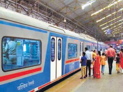 Mumbai: 60 Thousand Travelers Found Traveling Without Tickets in AC Local Trains, Rs 2 Crore Fine Collected | Mumbai: 60 Thousand Travelers Found Traveling Without Tickets in AC Local Trains, Rs 2 Crore Fine Collected