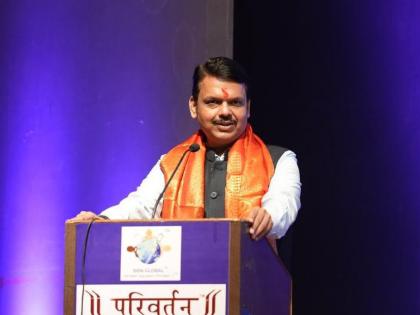 Devendra Fadnavis Pledges State Support for Marathi Language, Seeks Universal Reach | Devendra Fadnavis Pledges State Support for Marathi Language, Seeks Universal Reach