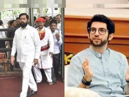 Aaditya Thackeray shocks as Yuva Sena office bearers joins Shinde faction | Aaditya Thackeray shocks as Yuva Sena office bearers joins Shinde faction Aaditya Thackeray shocks as Yuva Sena office bearers joins Shinde faction | Aaditya Thackeray shocks as Yuva Sena office bearers joins Shinde faction