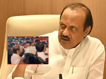 Watch: Maratha youth confronts Deputy CM Ajit Pawar on reservation issue in Baramati | Watch: Maratha youth confronts Deputy CM Ajit Pawar on reservation issue in Baramati