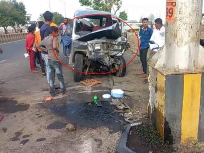Tragic accident near Shegaon claims lives of devotees returning from Pandharpur | Tragic accident near Shegaon claims lives of devotees returning from Pandharpur