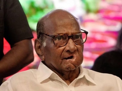 NCP chief Sharad Pawar Receives Invitation for Pran Pratishtha Ceremony of Ram Temple in Ayodhya | NCP chief Sharad Pawar Receives Invitation for Pran Pratishtha Ceremony of Ram Temple in Ayodhya