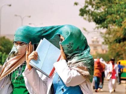 Intense heat alert: Nagpur's temperature to cross 46 degrees celsius | Intense heat alert: Nagpur's temperature to cross 46 degrees celsius Intense heat alert: Nagpur's temperature to cross 46 degrees celsius | Intense heat alert: Nagpur's temperature to cross 46 degrees celsius