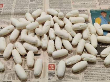 Nigerian man held with cocaine worth Rs 3 lakh in Palghar | Nigerian man held with cocaine worth Rs 3 lakh in Palghar