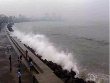 Mumbai: Avoid Beachfront Today and Tomorrow, High Wave Surge Alert by IMD and Police | Mumbai: Avoid Beachfront Today and Tomorrow, High Wave Surge Alert by IMD and Police