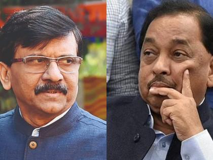 MP Sanjay Raut files defamation case against BJP's Narayan Rane | MP Sanjay Raut files defamation case against BJP's Narayan Rane MP Sanjay Raut files defamation case against BJP's Narayan Rane | MP Sanjay Raut files defamation case against BJP's Narayan Rane