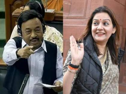MP Priyanka Chaturvedi reacts to Narayan Rane's remarks in Lok Sabha | MP Priyanka Chaturvedi reacts to Narayan Rane's remarks in Lok Sabha