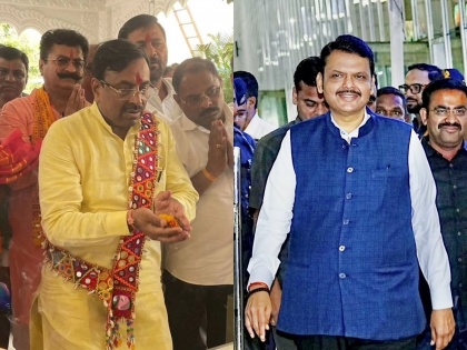 BJP Candidate Sudhir Mungantiwar Files Nomination for Chandrapur Lok Sabha Seat | BJP Candidate Sudhir Mungantiwar Files Nomination for Chandrapur Lok Sabha Seat