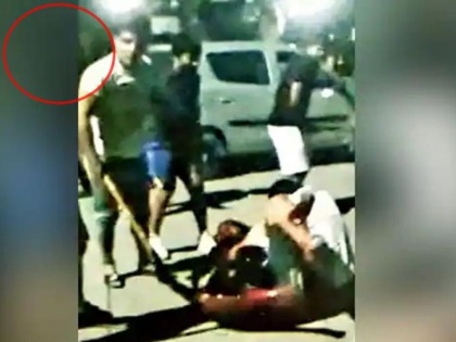 Chhatrasal Stadium murder case: Video of Sushil Kumar beating wrestler Sagar Rana surfaces | Chhatrasal Stadium murder case: Video of Sushil Kumar beating wrestler Sagar Rana surfaces