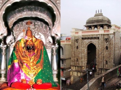 Silver crown belonging to Tulja Bhavani temple goes missing | Silver crown belonging to Tulja Bhavani temple goes missing