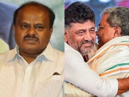EX-Karnataka CM HD Kumaraswamy claims Congress govt may fall | EX-Karnataka CM HD Kumaraswamy claims Congress govt may fall