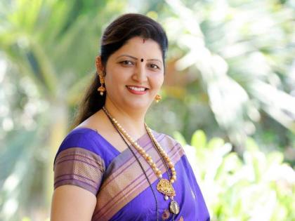 Rupali Chakankar resigns as President of NCP women's wing of Maha | Rupali Chakankar resigns as President of NCP women's wing of Maha