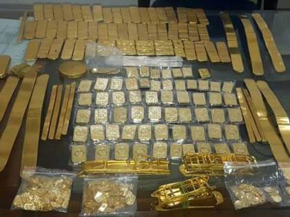 Mumbai: DRI busts gold smuggling racket, 5 African women among 8 arrested | Mumbai: DRI busts gold smuggling racket, 5 African women among 8 arrested