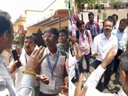 Nagpur: Students create ruckus over delayed papers | Nagpur: Students create ruckus over delayed papers