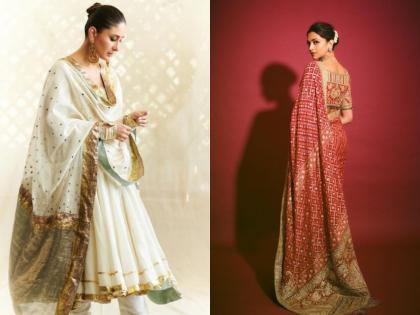 Ganesh Chaturthi 2024: Bollywood Divas Serve Stunning Festive Fashion Goals