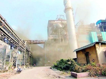 Ultra Tech cement company workers suffocating in workplace due to cement dust | Ultra Tech cement company workers suffocating in workplace due to cement dust