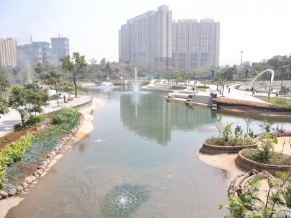 Thane Grand Central Park to be inaugurated by CM Eknath Shinde on Thursday | Thane Grand Central Park to be inaugurated by CM Eknath Shinde on Thursday