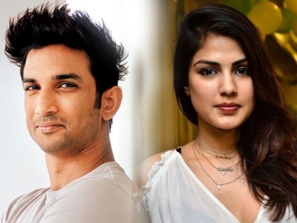 Unseen videos of Rhea Chakraborty from Sushant Singh Rajput's residence goes viral | Unseen videos of Rhea Chakraborty from Sushant Singh Rajput's residence goes viral