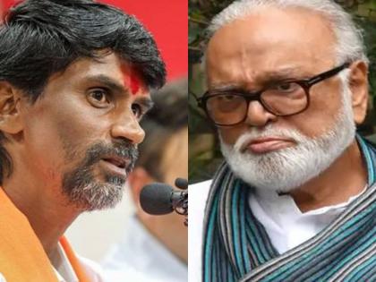 Manoj Jarange Gives Strong Reply to Chhagan Bhujbal's criticism on Maratha Reservation, Says... | Manoj Jarange Gives Strong Reply to Chhagan Bhujbal's criticism on Maratha Reservation, Says...