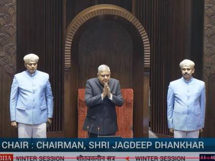 Rajya Sabha Adjourns For the Day as Congress Raises Adani Bribery Issue; To Meet Again On November 27