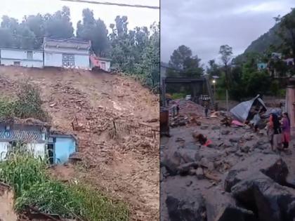 Chamoli Cloudburst: One Feared Dead, Several Missing After Flash Floods in Tharali; Shops and Vehicles Damaged (Watch Video) | Chamoli Cloudburst: One Feared Dead, Several Missing After Flash Floods in Tharali; Shops and Vehicles Damaged (Watch Video) Chamoli Cloudburst: One Feared Dead, Several Missing After Flash Floods in Tharali; Shops and Vehicles Damaged (Watch Video) | Chamoli Cloudburst: One Feared Dead, Several Missing After Flash Floods in Tharali; Shops and Vehicles Damaged (Watch Video)