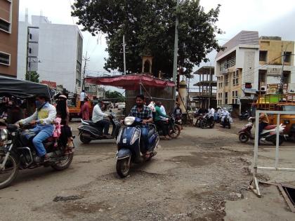 Champa Chowk to Jalna Road to Be Widened to 100 Feet; 700 Properties Likely to Be Affected | Champa Chowk to Jalna Road to Be Widened to 100 Feet; 700 Properties Likely to Be Affected