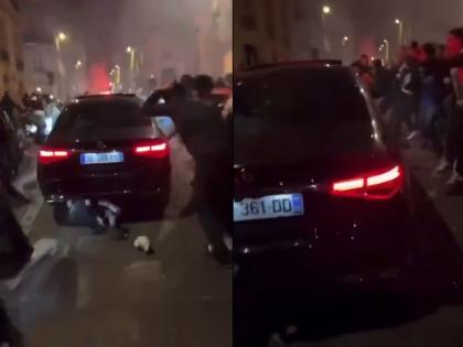 Paris: 3 Injured, One Critical After Car Drives Into Crowd at Champs-Elysees During PSG Champions League Win Celebration; Video Surfaces | Paris: 3 Injured, One Critical After Car Drives Into Crowd at Champs-Elysees During PSG Champions League Win Celebration; Video Surfaces Paris: 3 Injured, One Critical After Car Drives Into Crowd at Champs-Elysees During PSG Champions League Win Celebration; Video Surfaces | Paris: 3 Injured, One Critical After Car Drives Into Crowd at Champs-Elysees During PSG Champions League Win Celebration; Video Surfaces