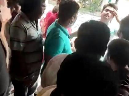 Kannada actor Chandan Kumar assaulted on while shooting on set | Kannada actor Chandan Kumar assaulted on while shooting on set Kannada actor Chandan Kumar assaulted on while shooting on set | Kannada actor Chandan Kumar assaulted on while shooting on set