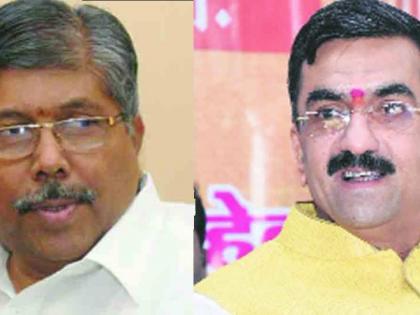 Maharashtra ministers Chandrakant Patil and Shambhuraj Desai to resolve Karnataka-Maharashtra border issue? | Maharashtra ministers Chandrakant Patil and Shambhuraj Desai to resolve Karnataka-Maharashtra border issue?