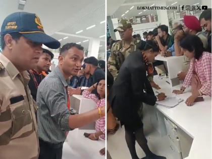 Patna Airport Chaos: Passengers Miss Connecting Flights After Air India Leaves Luggage Behind | Patna Airport Chaos: Passengers Miss Connecting Flights After Air India Leaves Luggage Behind Patna Airport Chaos: Passengers Miss Connecting Flights After Air India Leaves Luggage Behind | Patna Airport Chaos: Passengers Miss Connecting Flights After Air India Leaves Luggage Behind