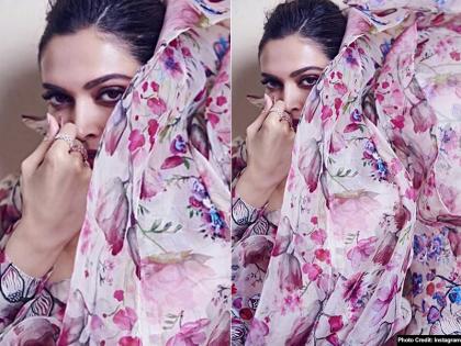 Watch Pictures! Deepika Padukone looks wonderful during Chhapaak promotions