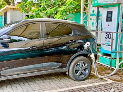 Navi Mumbai: Municipal Corporation’s First Public EV Charging Station Opens at Nerul | Navi Mumbai: Municipal Corporation’s First Public EV Charging Station Opens at Nerul Navi Mumbai: Municipal Corporation’s First Public EV Charging Station Opens at Nerul | Navi Mumbai: Municipal Corporation’s First Public EV Charging Station Opens at Nerul