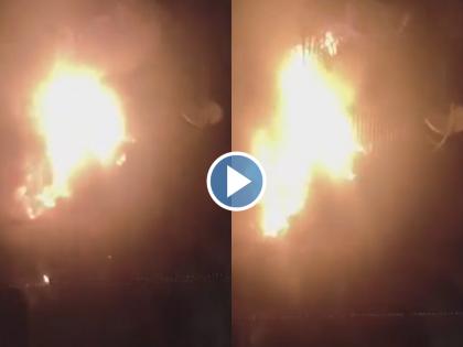 Chembur Fire Incident: Five Family Members Including a 7-Year-Old Girl Dies in Mumbai's Siddharth Colony Chawl Blaze (Watch Video)