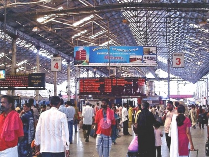 COVID-19: Passengers to be fined Rs 500 for not wearing masks in railway premises | COVID-19: Passengers to be fined Rs 500 for not wearing masks in railway premises