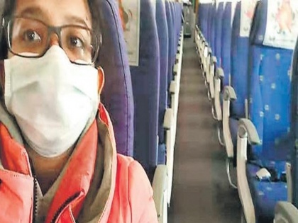 Coronavirus Outbreak: Chennai medical student returns in an empty flight from China | Coronavirus Outbreak: Chennai medical student returns in an empty flight from China