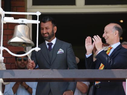 ENG vs IND, 3rd Test: Cheteshwar Pujara Rings Iconic Five-Minute Bell at Lord’s Before Start of Day 3 | ENG vs IND, 3rd Test: Cheteshwar Pujara Rings Iconic Five-Minute Bell at Lord’s Before Start of Day 3