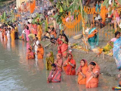 Delhi: Chhath Puja Protest in Geeta Colony; Residents Demand Action Over Dry Artificial Ghats (Watch Video) | Delhi: Chhath Puja Protest in Geeta Colony; Residents Demand Action Over Dry Artificial Ghats (Watch Video) Delhi: Chhath Puja Protest in Geeta Colony; Residents Demand Action Over Dry Artificial Ghats (Watch Video) | Delhi: Chhath Puja Protest in Geeta Colony; Residents Demand Action Over Dry Artificial Ghats (Watch Video)