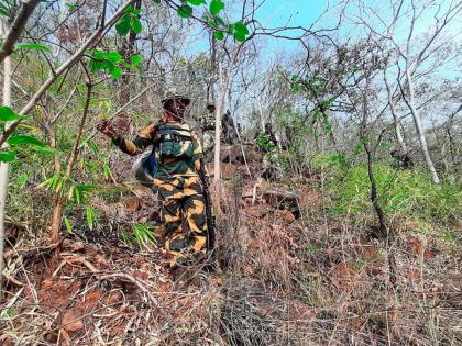 Chhattisgarh Encounter: 7 Maoists Killed in Gunfight With Security Forces in Bastar | Chhattisgarh Encounter: 7 Maoists Killed in Gunfight With Security Forces in Bastar