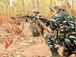 Chhattisgarh Encounter: Eight Naxalites Killed in Gunfight with Security Forces in Bijapur