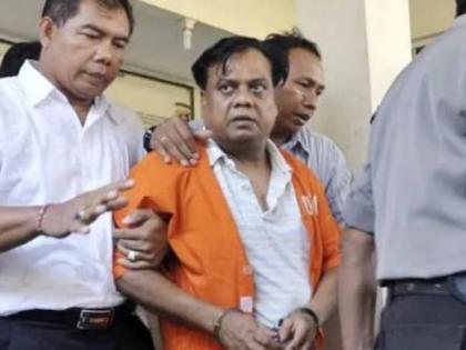 Businessman in Mumbai cuts cake with pictures of Chhota Rajan, arrested | Businessman in Mumbai cuts cake with pictures of Chhota Rajan, arrested