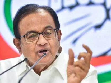 Assembly Elections 2022: P Chidambaram wishes success to ‘Congress + GFP candidates’ | Assembly Elections 2022: P Chidambaram wishes success to ‘Congress + GFP candidates’