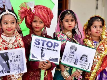Karnataka topped the list of highest child marriages, during lockdown period | Karnataka topped the list of highest child marriages, during lockdown period Karnataka topped the list of highest child marriages, during lockdown period | Karnataka topped the list of highest child marriages, during lockdown period