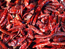 Red Chilies prices increases by Rs 100 in Maha | Red Chilies prices increases by Rs 100 in Maha