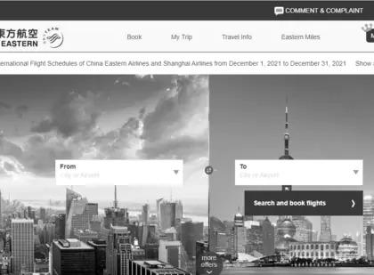 Website turns black-and-white to show respect to victims in China's Eastern Airlines crash | Website turns black-and-white to show respect to victims in China's Eastern Airlines crash