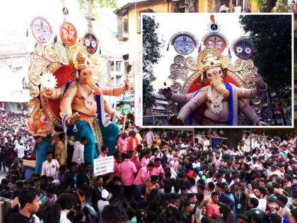 Chinchpokli Cha Chintamani Aagman Sohala 2025 Date: Arrival Time of Mumbai’s Most Awaited Ganesh Idol for Ganeshotsav Announced | Chinchpokli Cha Chintamani Aagman Sohala 2025 Date: Arrival Time of Mumbai’s Most Awaited Ganesh Idol for Ganeshotsav Announced