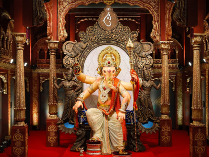 Chinchpoklicha Chintamani 2025 Photo: First Look of Mumbai’s Iconic Ganpati Idol Unveiled; See Pictures | Chinchpoklicha Chintamani 2025 Photo: First Look of Mumbai’s Iconic Ganpati Idol Unveiled; See Pictures Chinchpoklicha Chintamani 2025 Photo: First Look of Mumbai’s Iconic Ganpati Idol Unveiled; See Pictures | Chinchpoklicha Chintamani 2025 Photo: First Look of Mumbai’s Iconic Ganpati Idol Unveiled; See Pictures