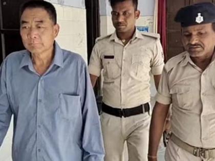 Chinese National Arrested in Bihar with Mobile Phone and Maps; Police Suspect Espionage | Chinese National Arrested in Bihar with Mobile Phone and Maps; Police Suspect Espionage Chinese National Arrested in Bihar with Mobile Phone and Maps; Police Suspect Espionage | Chinese National Arrested in Bihar with Mobile Phone and Maps; Police Suspect Espionage