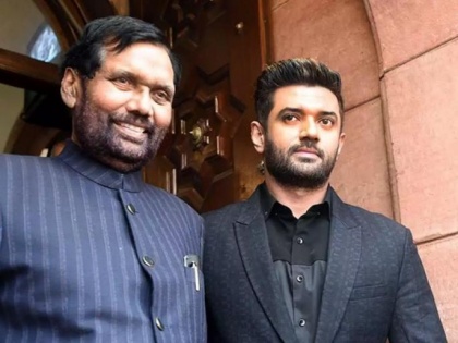 Chirag Paswan thanks PM Modi & Amit Shah for calling and enquiring about his father's health | Chirag Paswan thanks PM Modi & Amit Shah for calling and enquiring about his father's health